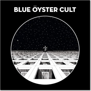 90s Blue Oyster Cult Posters and Art